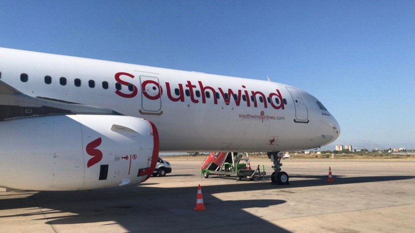 Southwind Airlines авиакомпании Турции