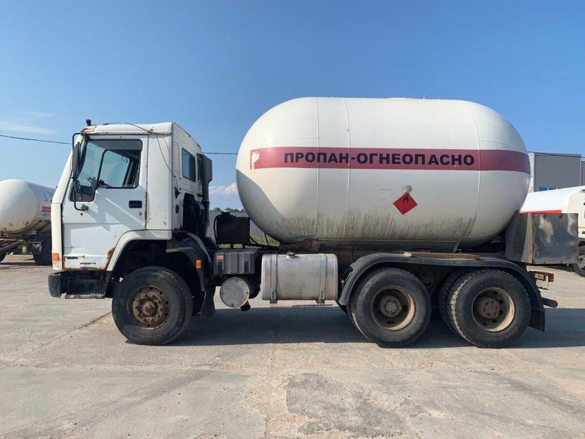 Пропан огнеопасно