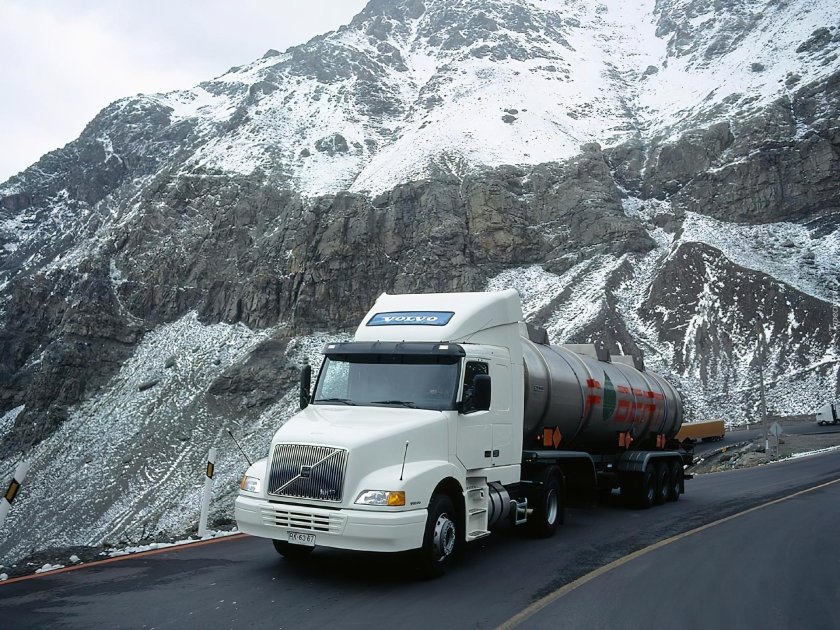 Американский бензовоз