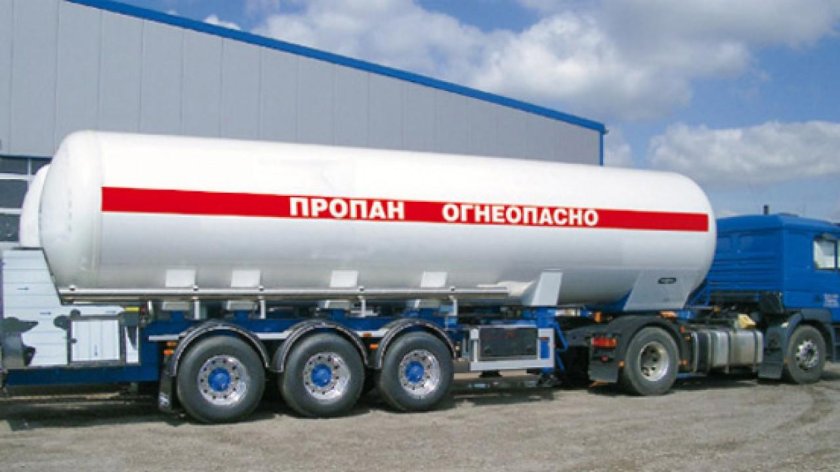 Пропан сжиженный ГАЗ