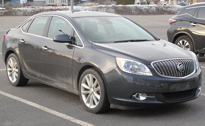 Бьюик седан