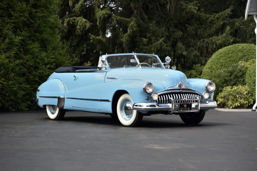 Buick super 1947