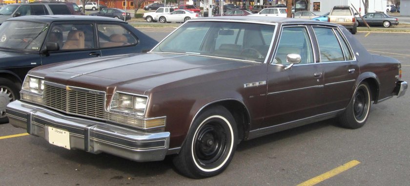 Buick lesabre 1977