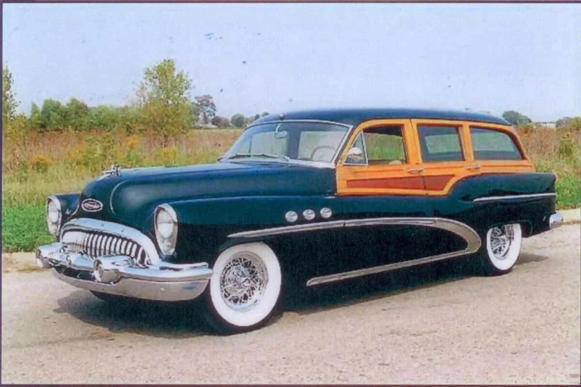 Buick 1953 super Estate Wagon