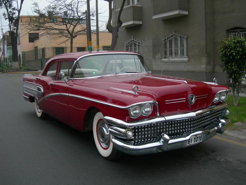 Buick Century 1958