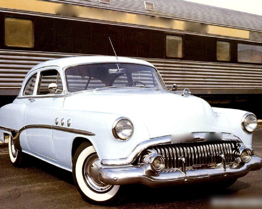 Buick eight 1952