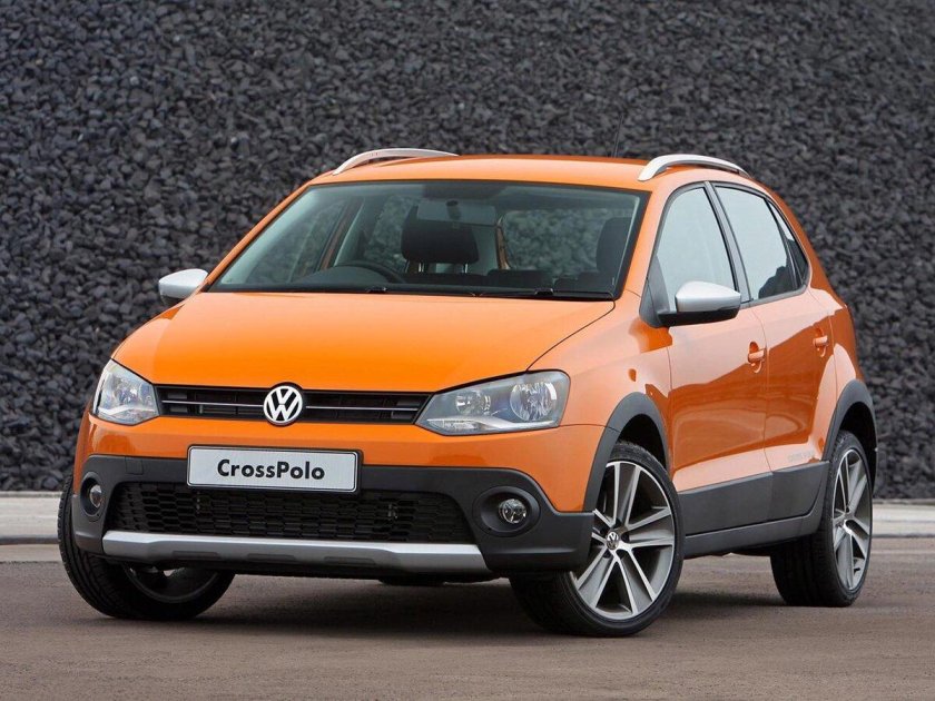 Volkswagen Cross Polo, 2012