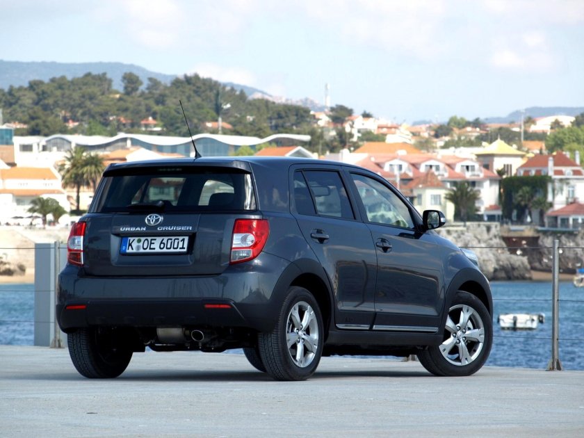 Toyota Urban Cruiser