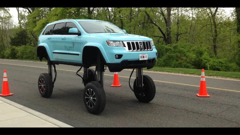 Автомобили с высокой подвеской