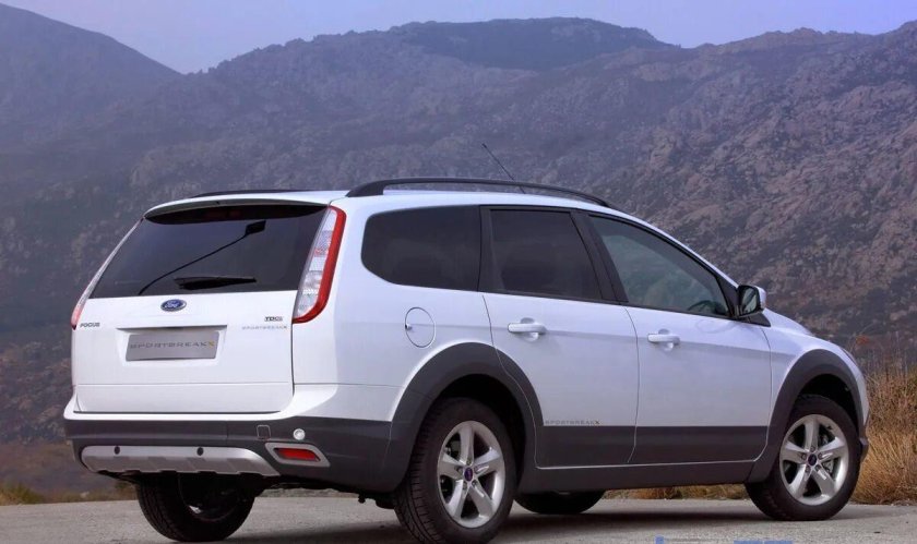 Форд фокус 2 x Road