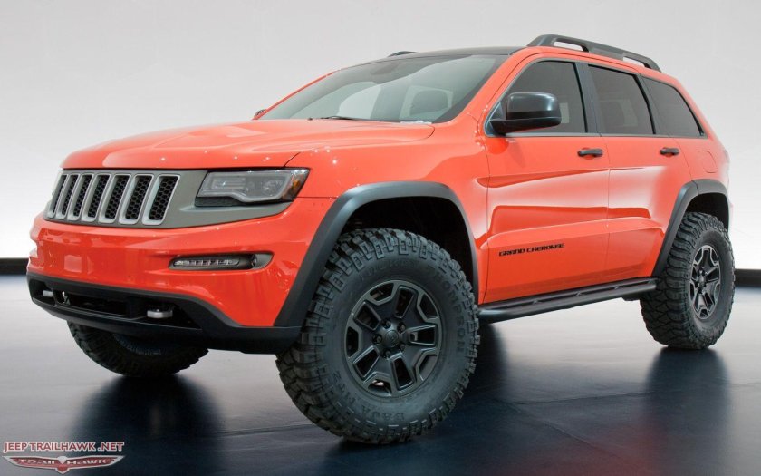 Jeep Grand Cherokee Trailhawk