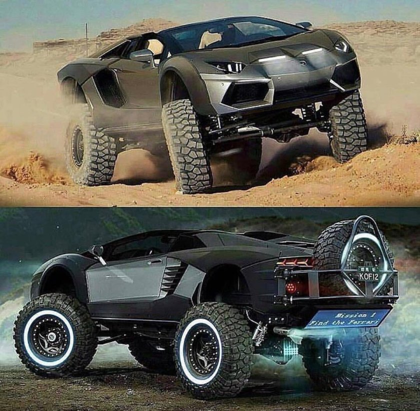 Внедорожник Ламборджини