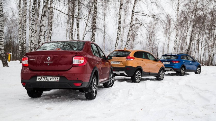 Рено с высоким клиренсом