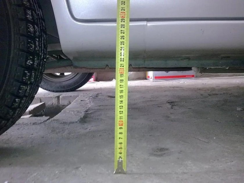 ВАЗ 2114 клиренс дорожный просвет