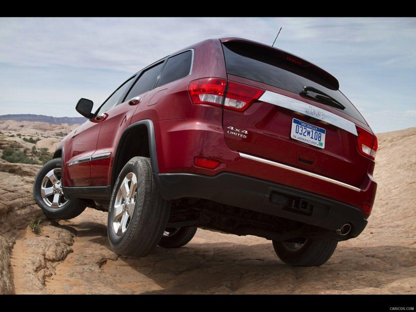 Jeep Grand Cherokee wk2 2010