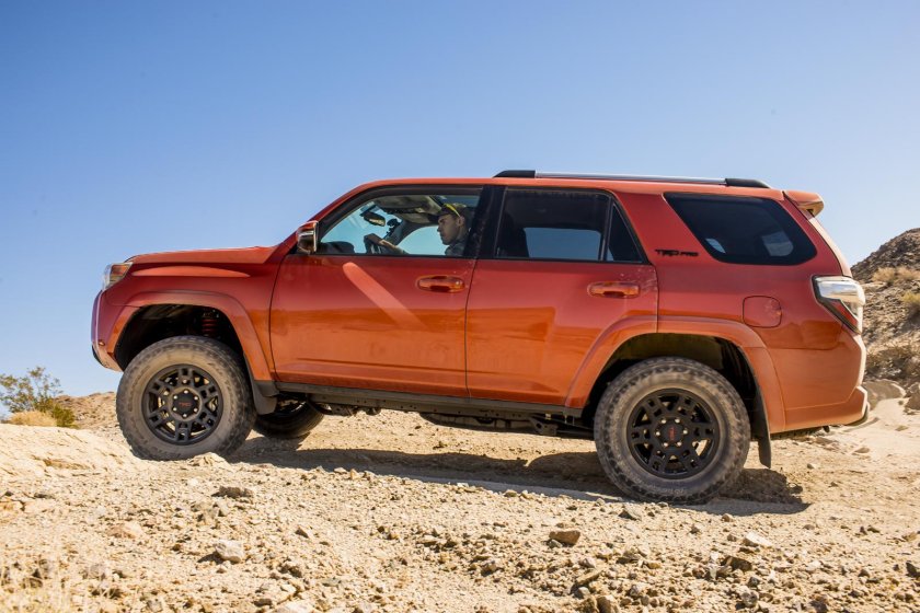 Toyota 4runner TRD Pro
