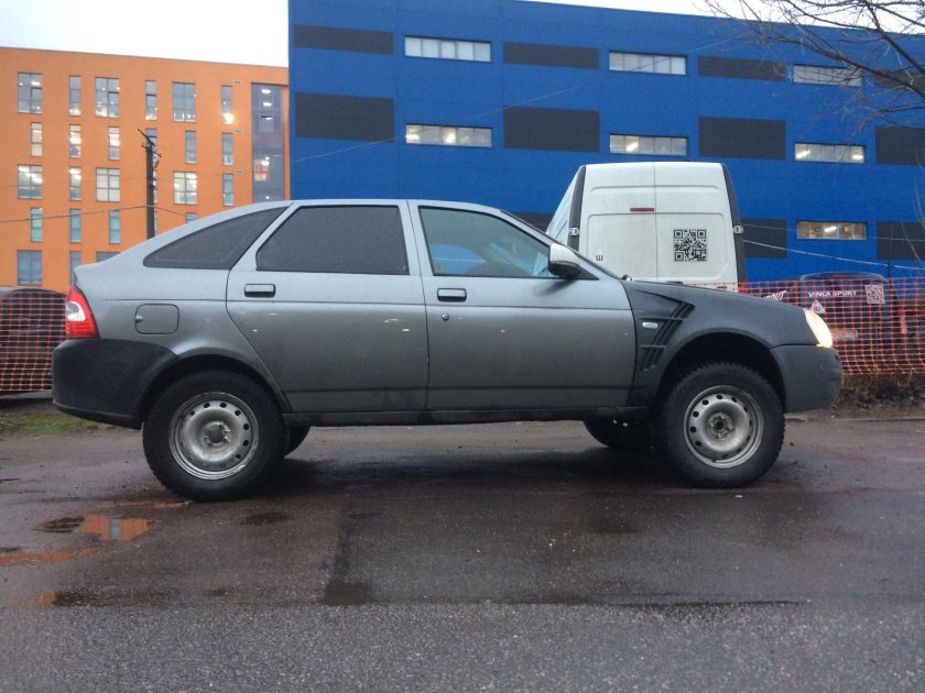 ВАЗ 2112 лифт подвески