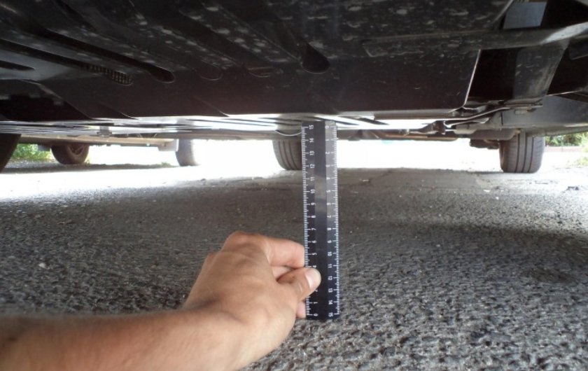 ВАЗ 2114 клиренс дорожный просвет