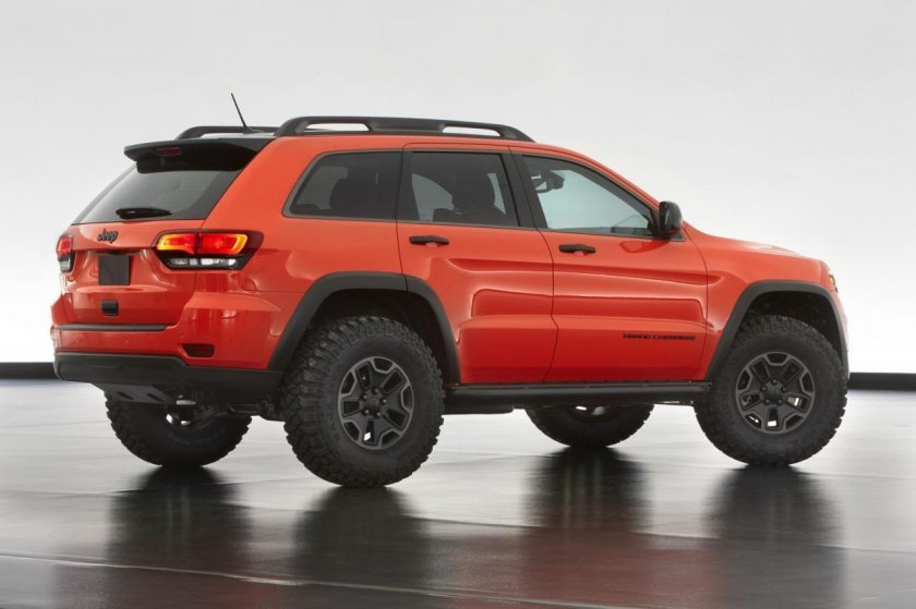Jeep Grand Cherokee Trailhawk 2014