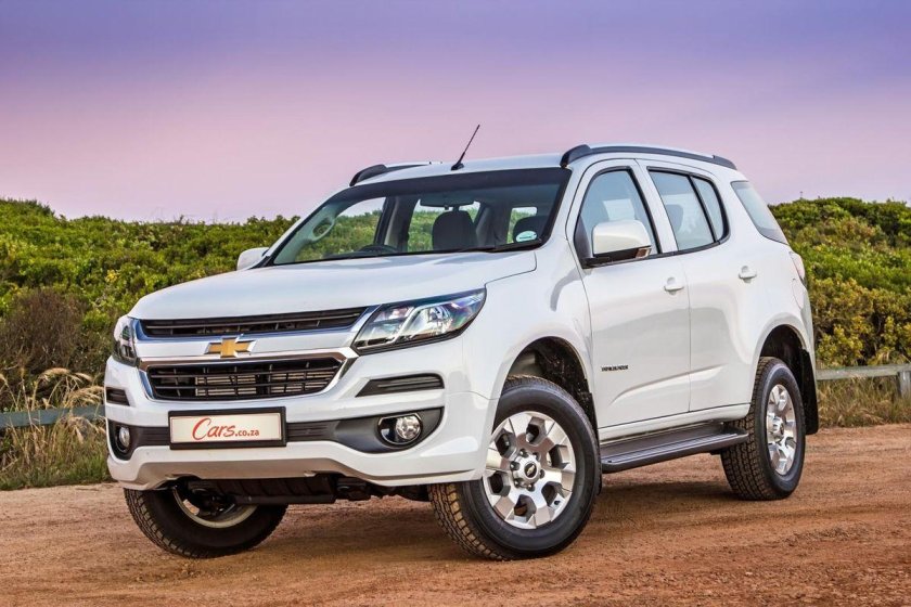 Chevrolet trailblazer 2019