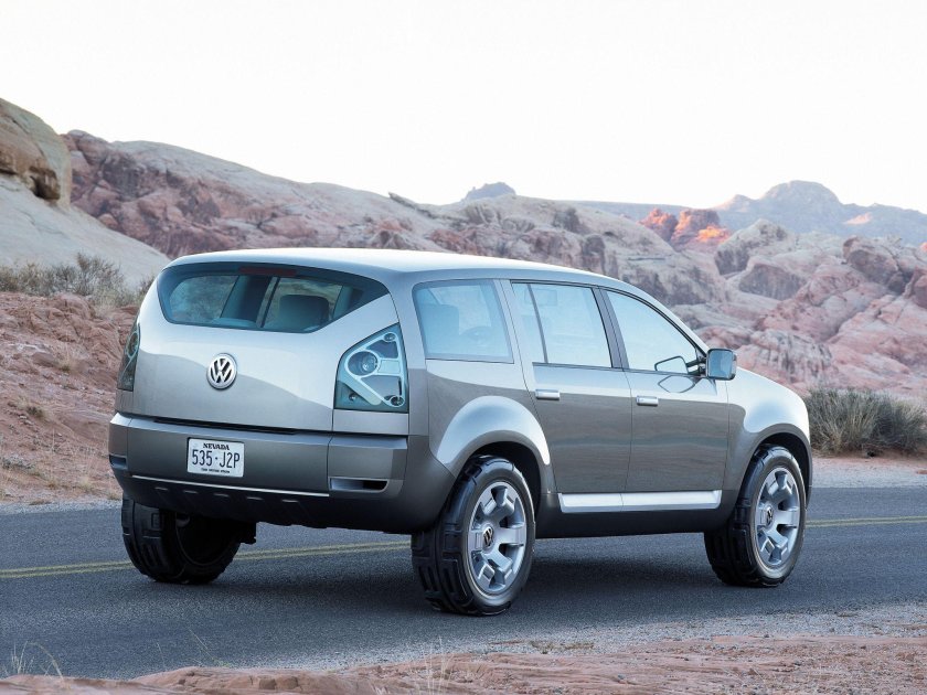 Volkswagen 2000 Concept