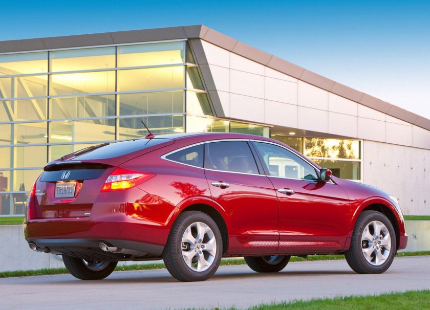 Honda Crosstour 2009