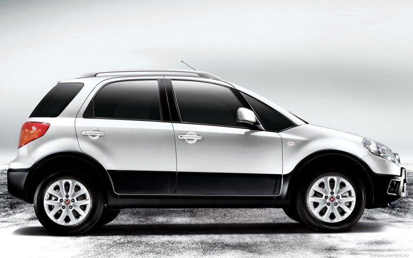 Сузуки с высоким клиренсом