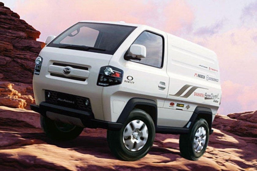 Полноприводные минивэны