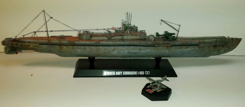 I-400 подводная лодка