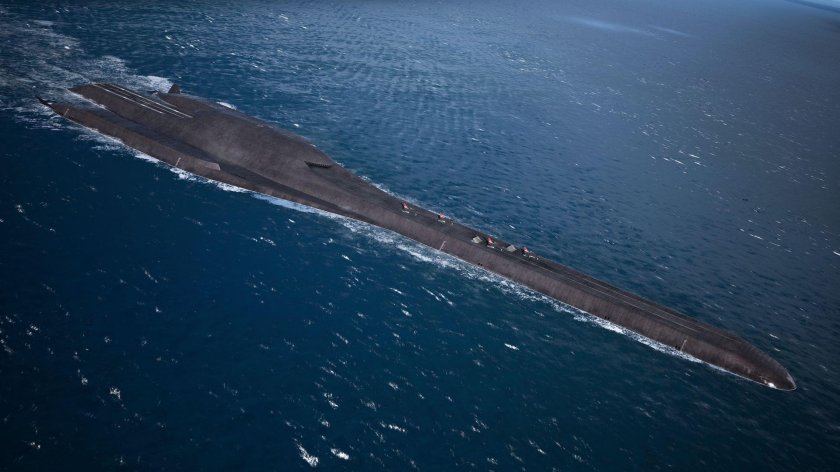 Ace Combat 7 alicorn Submarine