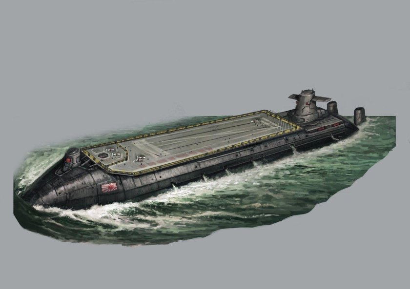 Подводный авианосец 941-бис