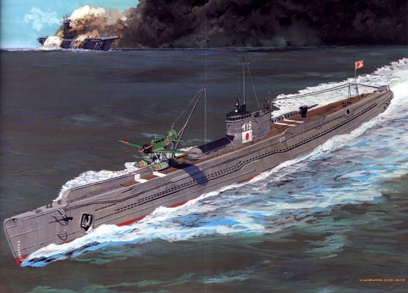 Японская подводная лодка i 400