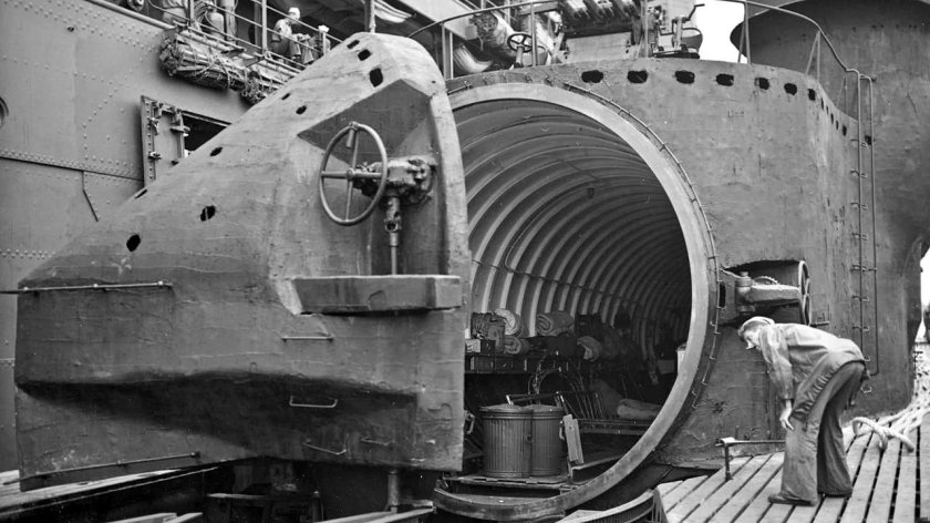 Японская подводная лодка i 400