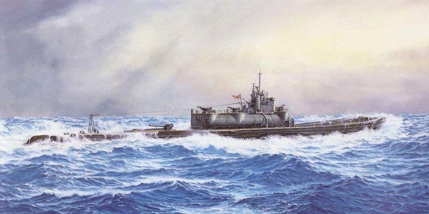 Японская подводная лодка i-400