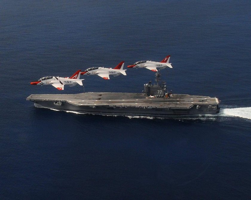 Яхта авианосец