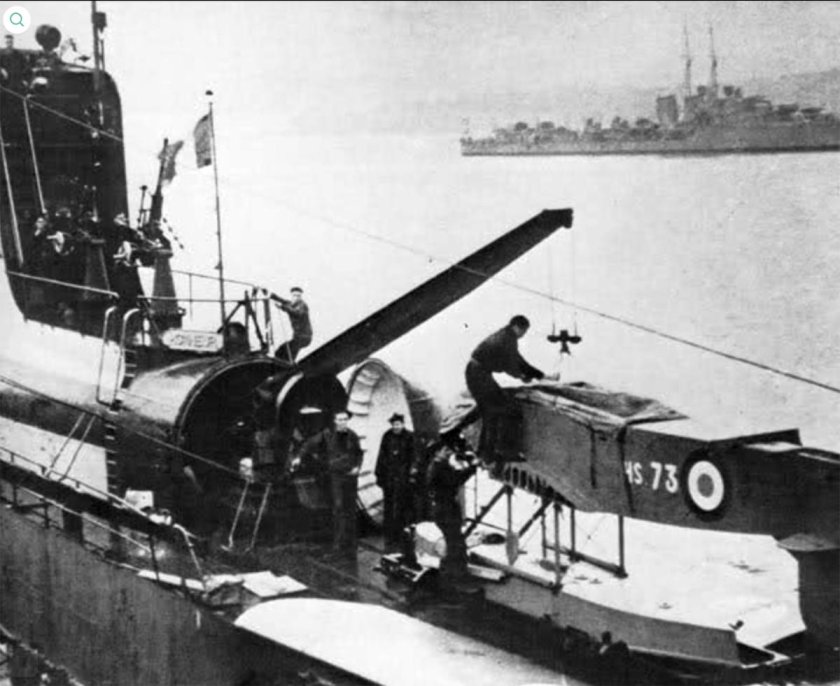 Сюркуф подводная лодка