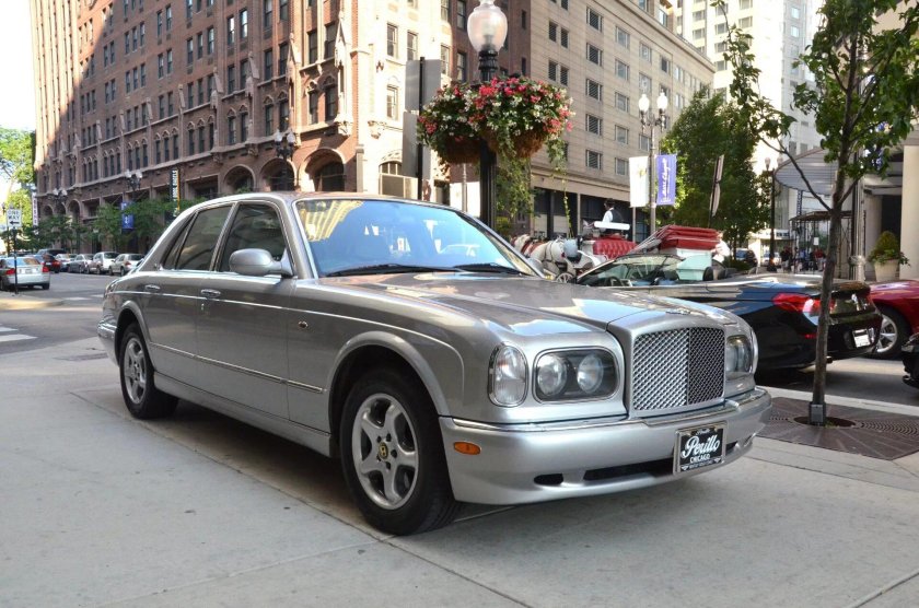 Bentley arnage 2006