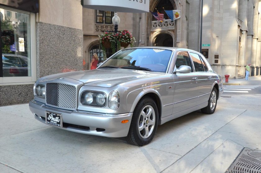 Bentley arnage 1998