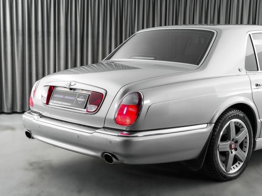 Bentley arnage 2002