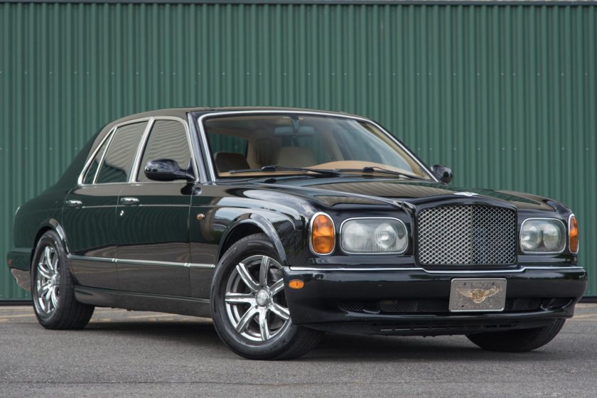 Bentley arnage t