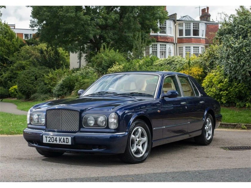 Bentley arnage 2005