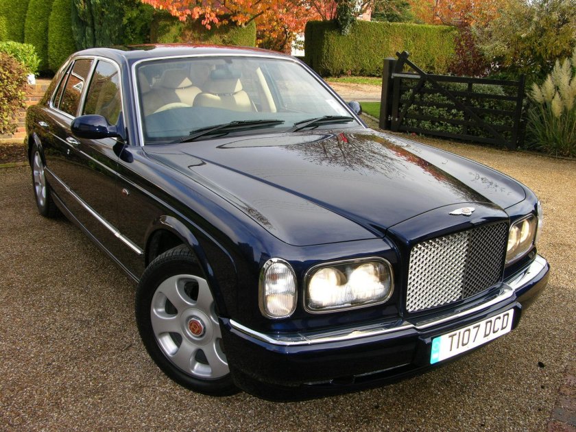 Bentley arnage 2005