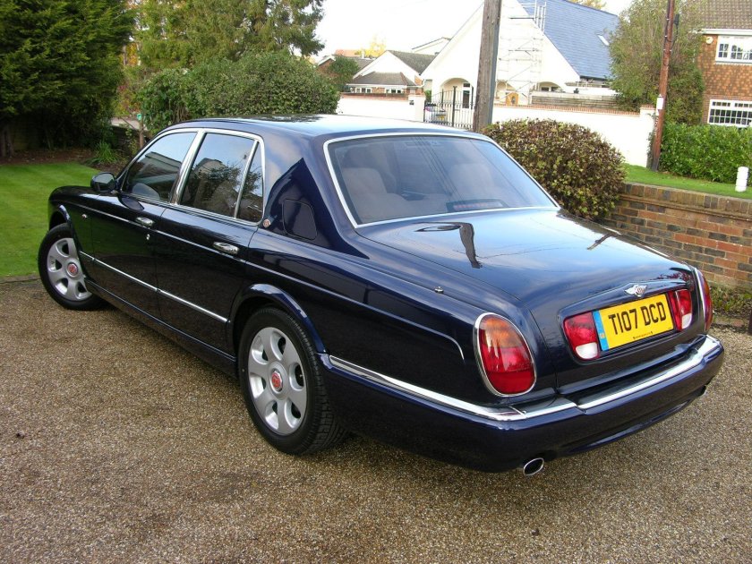 Bentley arnage mulliner