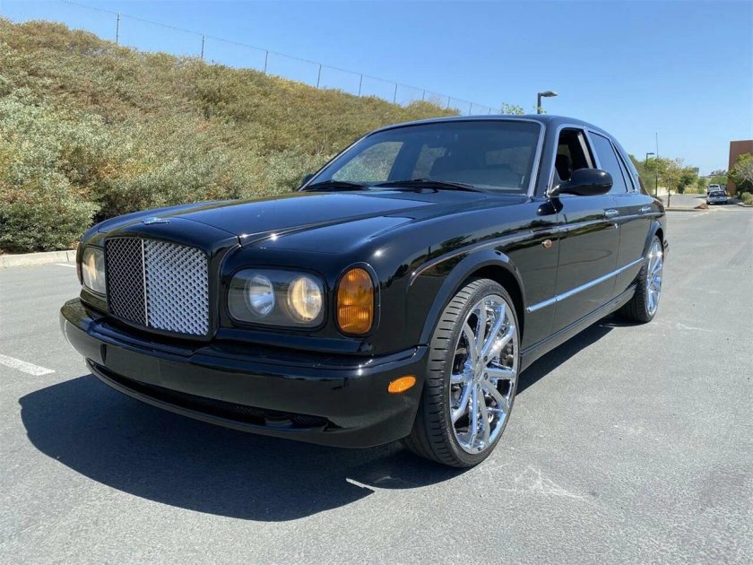 Bentley arnage 2003
