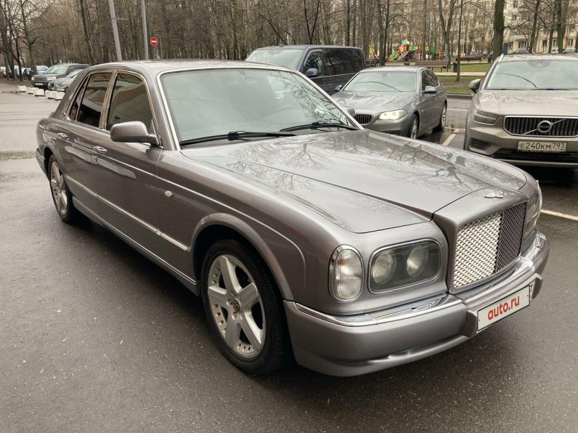 Bentley arnage i