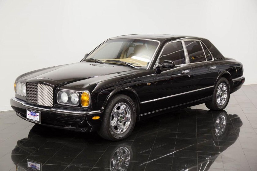 Bentley arnage t