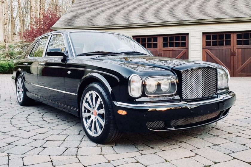 Bentley Arnage 2002