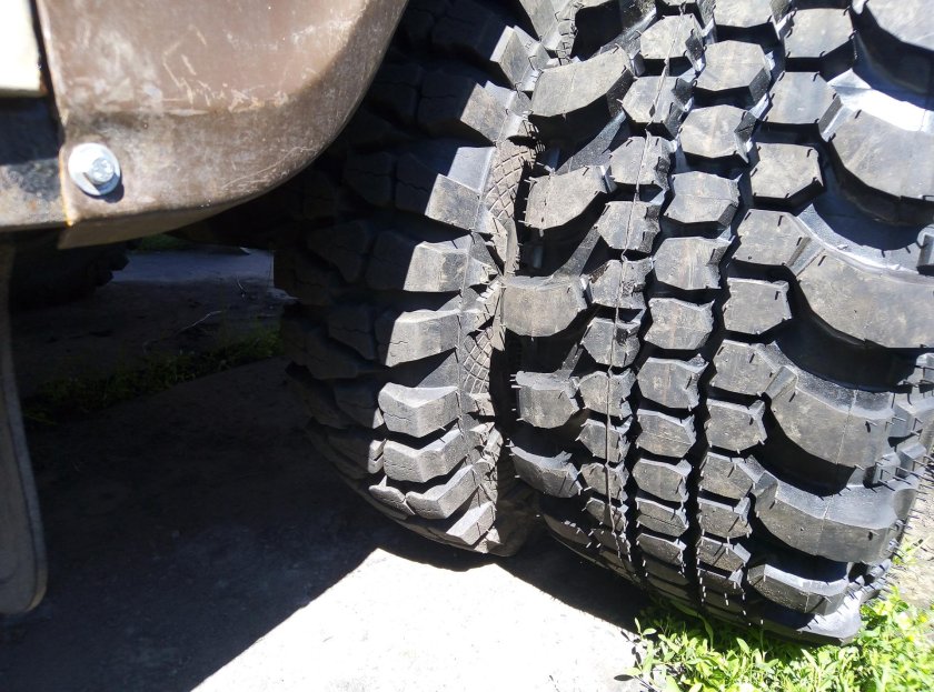 Сафари 500 на УАЗ