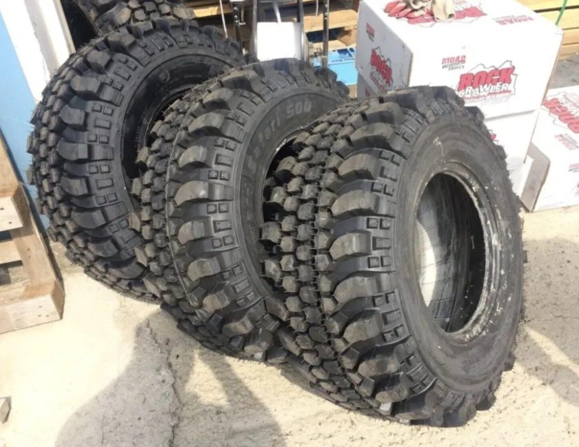 Forward Safari 500 33/12.5 r15