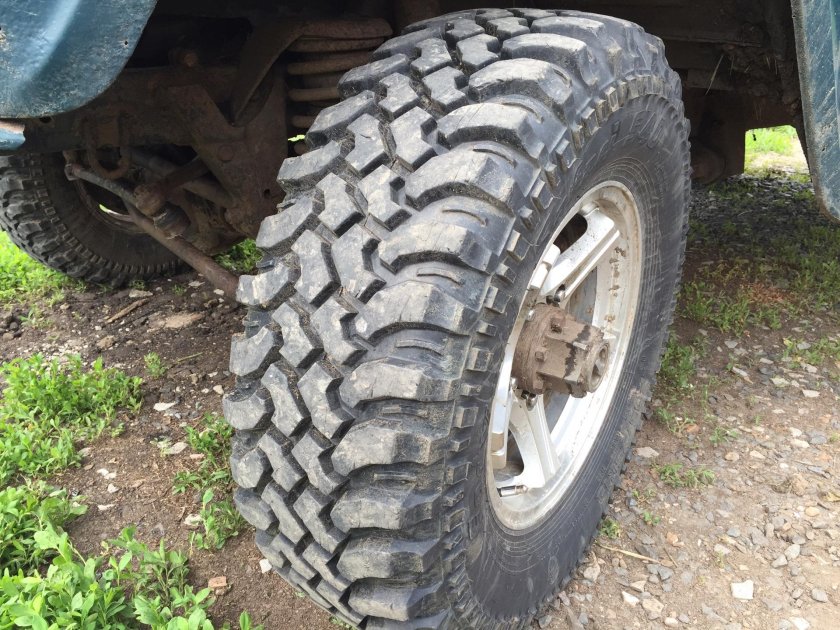 Колеса форвард сафари 540